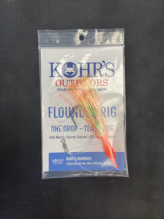 Kohr's Outdoors Flounder Rig