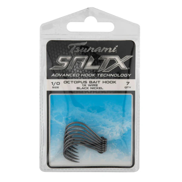 Tsunami SALTX Premium Octopus Bait Hooks
