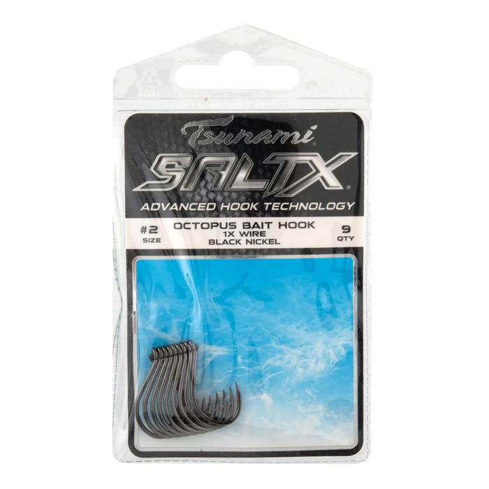 Tsunami SALTX Premium Bait Holder Hooks