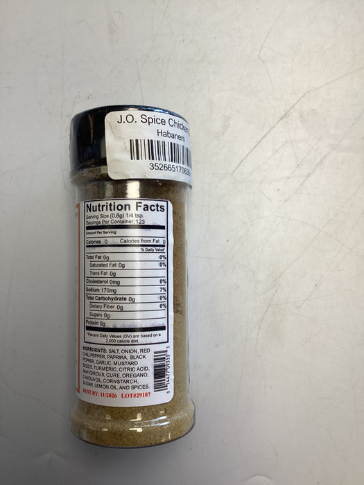 J.O. Spice Chicken Dust