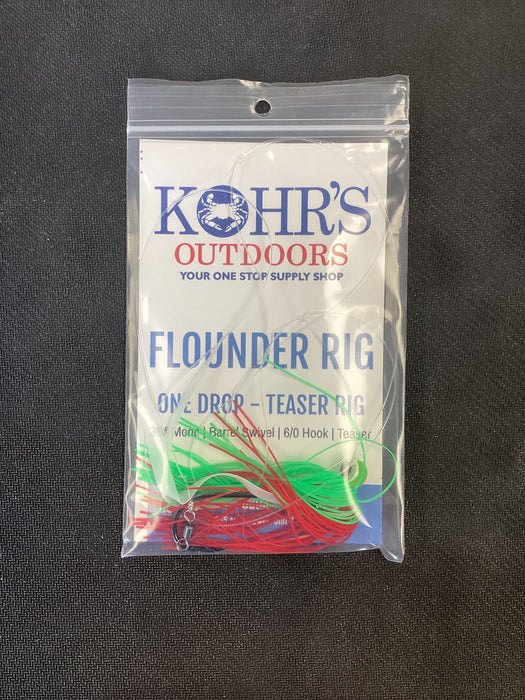 Kohr's Outdoors Flounder Rig