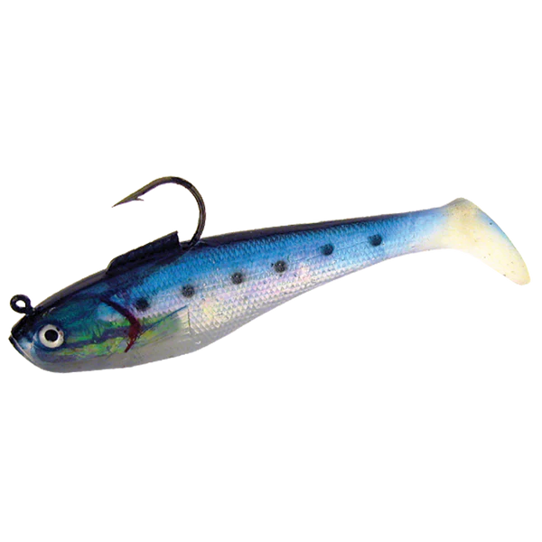 Tsunami Holographic Swim Shad 5"