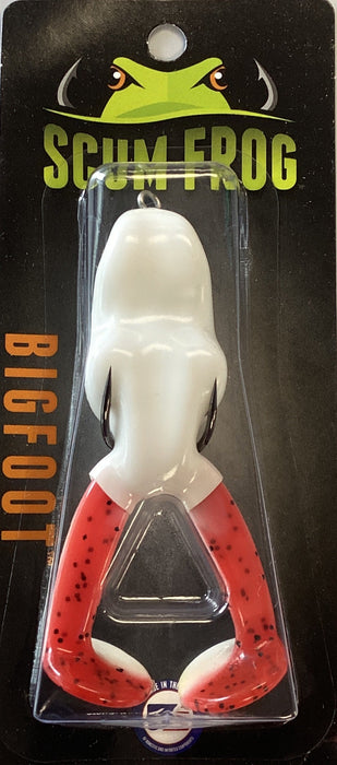 Scum Frog Frog, 2 1/2", 3/8 oz, White