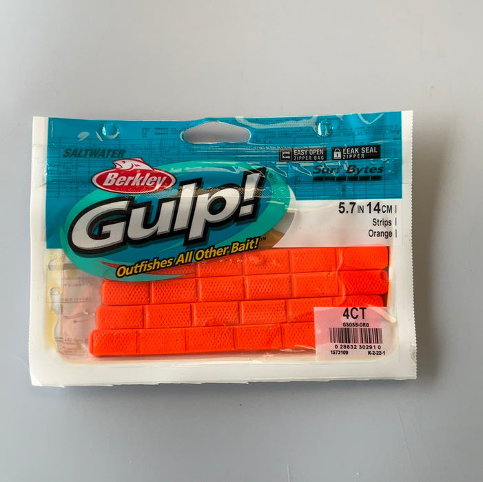 Gulp! Surf Bytes Strips, Orange