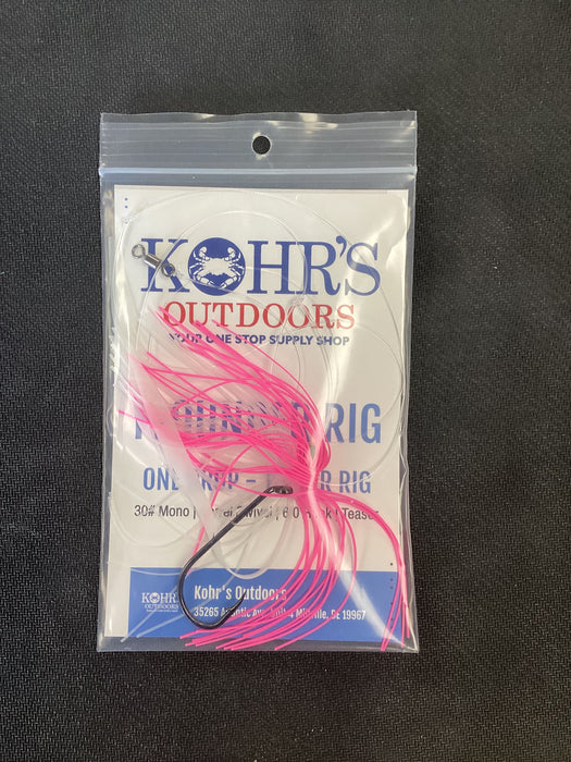 Kohr's Outdoors Flounder Rig