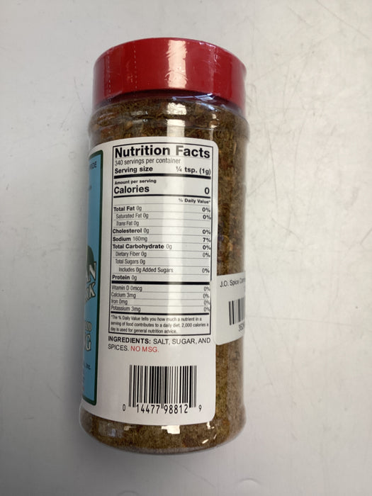 J.O. Spice Carribean Jerk Seasoning