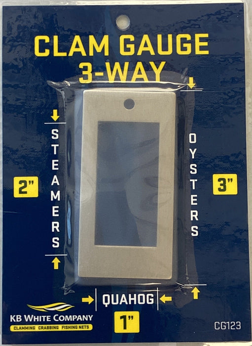3-Way Clam Gauge