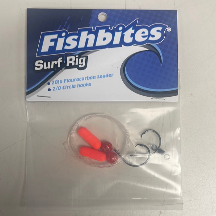 Fishbites Surf Rig - Glo Orange