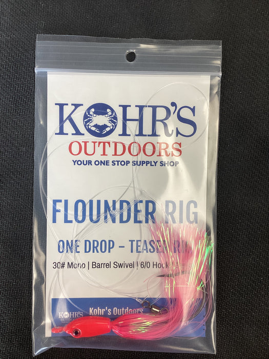 Kohr's Outdoors Flounder Rig