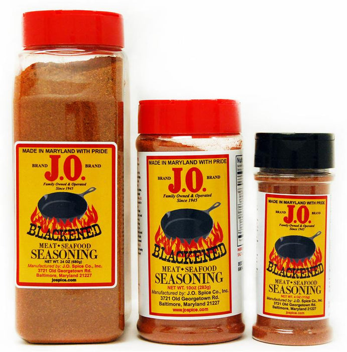 J.O. Blackened Seasoning - 10oz Bottle
