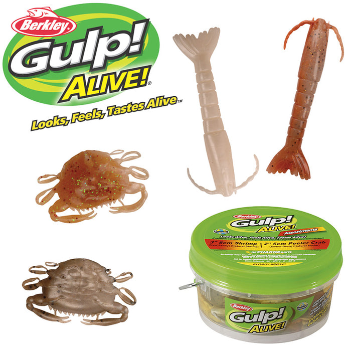 Shrimp/Peeler Crab, Small Bucket