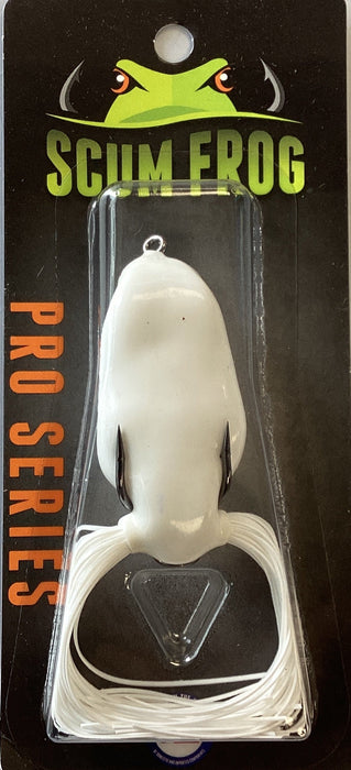 Scum Frog Rattle Topwater Frog, 2 1/2", 1/2
