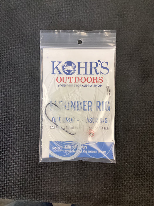 Kohr's Outdoors Flounder Rig