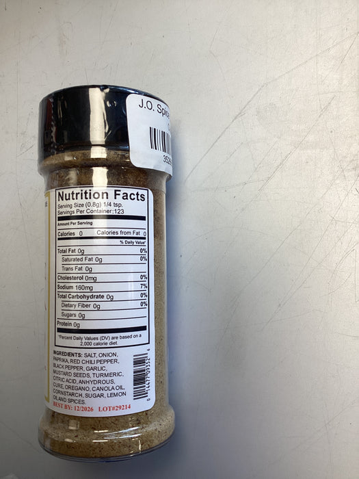 J.O. Spice Chicken Dust