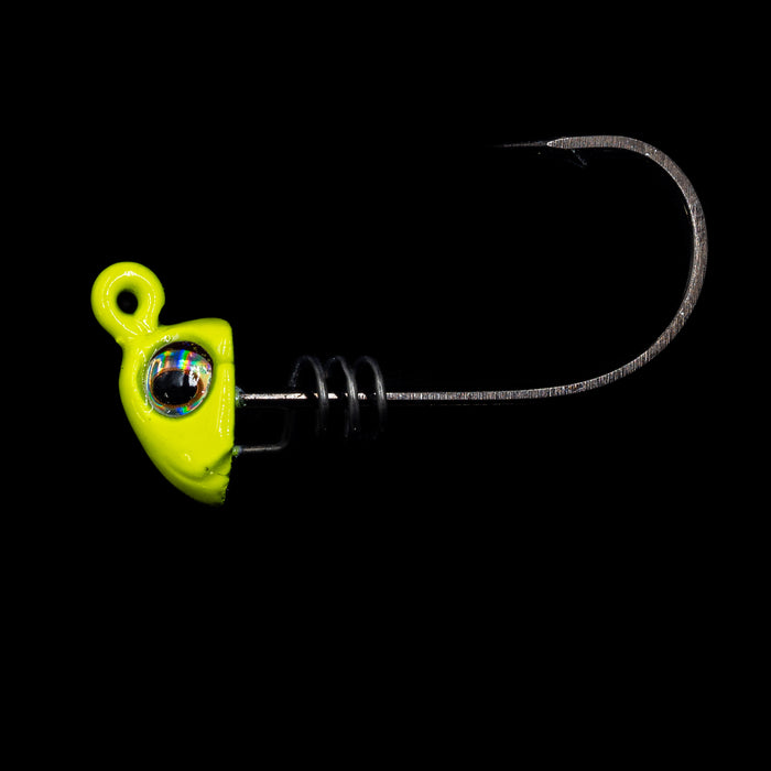 NLBN 3" Hot Head Jigs