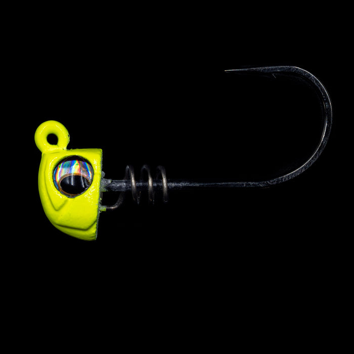 NLBN 3" Hot Head Jigs