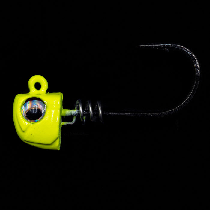 NLBN 3" Hot Head Jigs