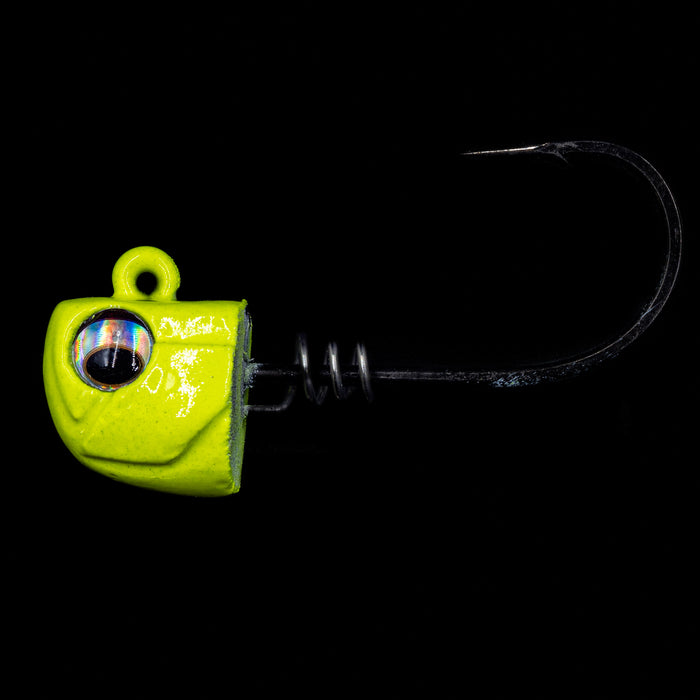 NLBN 3" Hot Head Jigs