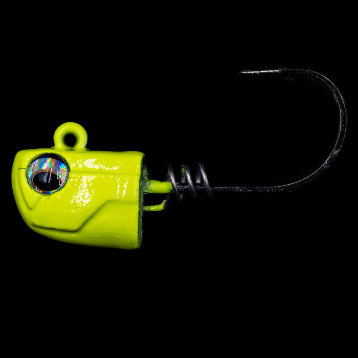 NLBN 3" Hot Head Jigs