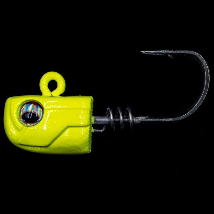 NLBN 3" Hot Head Jigs
