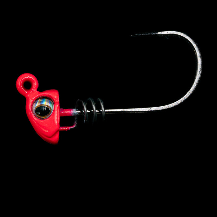 NLBN 3" Hot Head Jigs