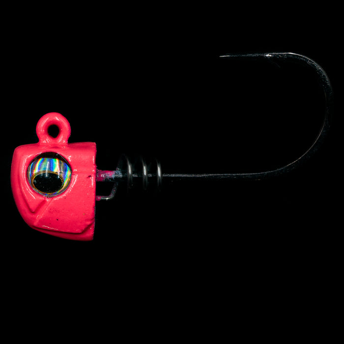 NLBN 3" Hot Head Jigs