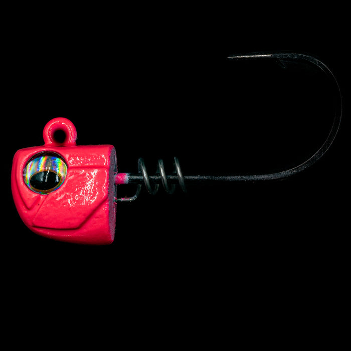 NLBN 3" Hot Head Jigs