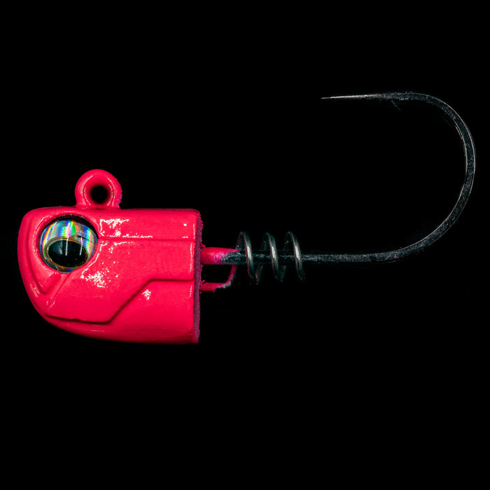 NLBN 3" Hot Head Jigs