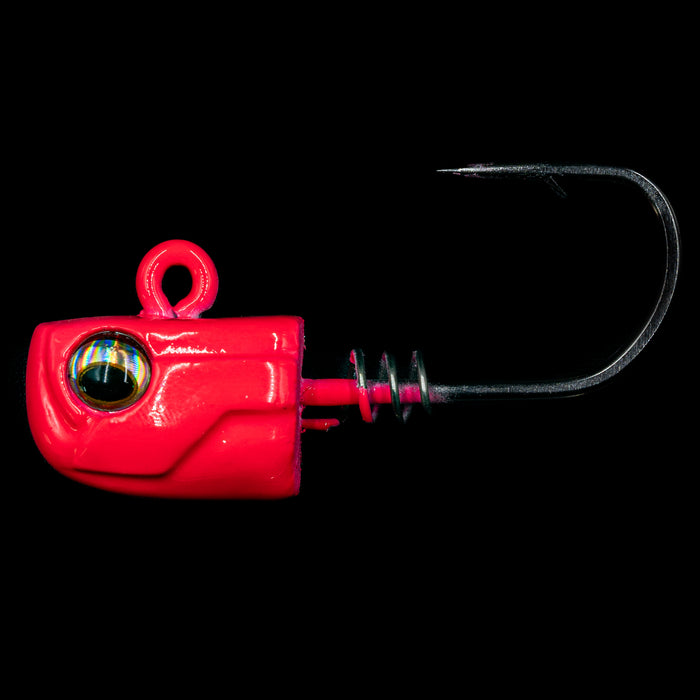 NLBN 3" Hot Head Jigs