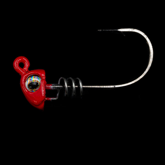 NLBN 3" Hot Head Jigs