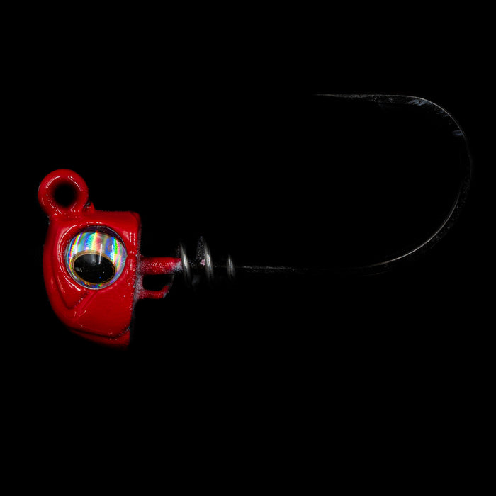 NLBN 3" Hot Head Jigs
