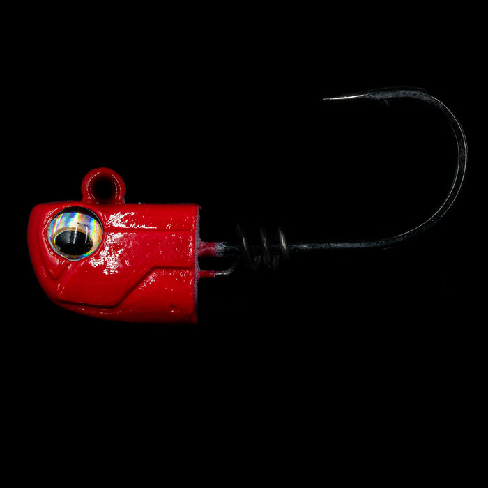 NLBN 3" Hot Head Jigs