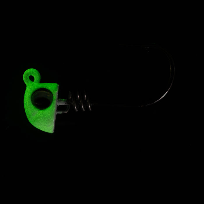 NLBN 3" Hot Head Jigs