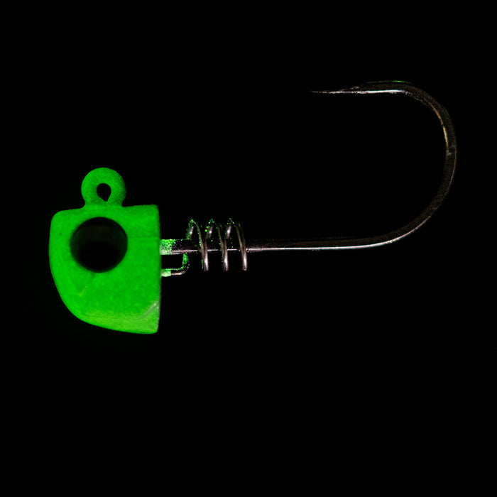 NLBN 3" Hot Head Jigs