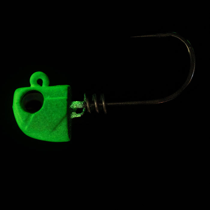 NLBN 3" Hot Head Jigs