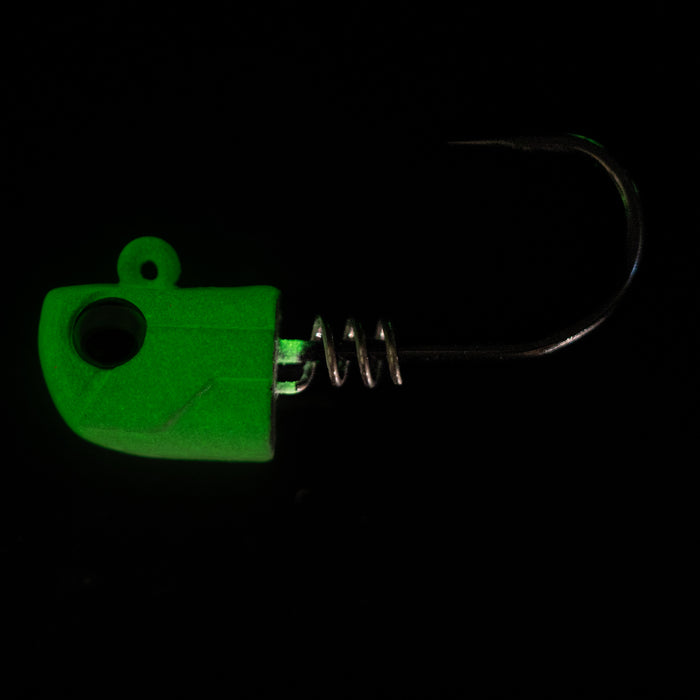 NLBN 3" Hot Head Jigs