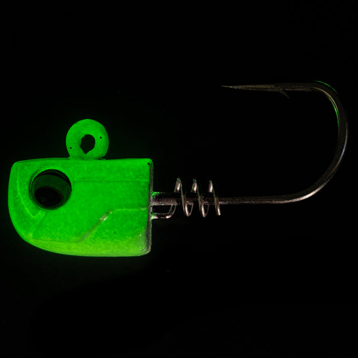NLBN 3" Hot Head Jigs