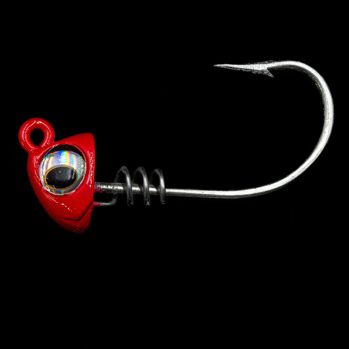 NLBN 5" Hot Head Jigs