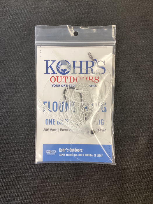 Kohr's Outdoors Flounder Rig