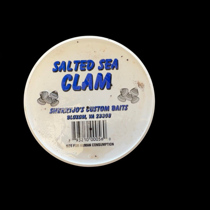 Frozen Sea Clams Salted Pint