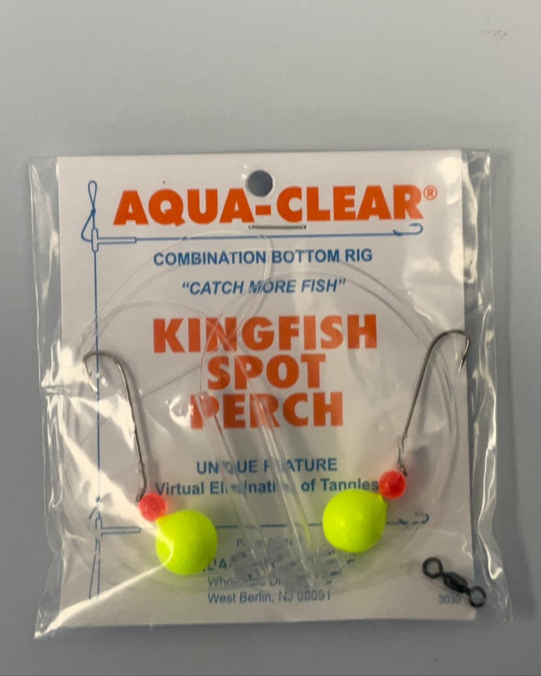 Aqua Clear KF-1F Hi/Lo Rig Kingfish — Kohr Crabbing Supplies