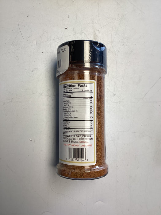 J.O. Spice CTO Beef Rub