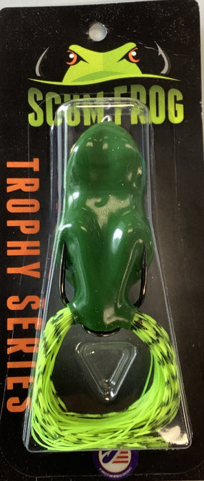 Scum Frog Topwater Frog, 2 3/4", 5/8 oz