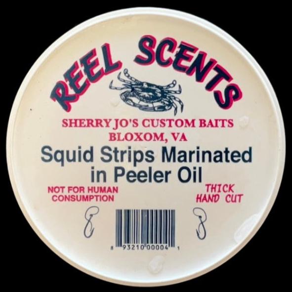 Scented Squid Strips