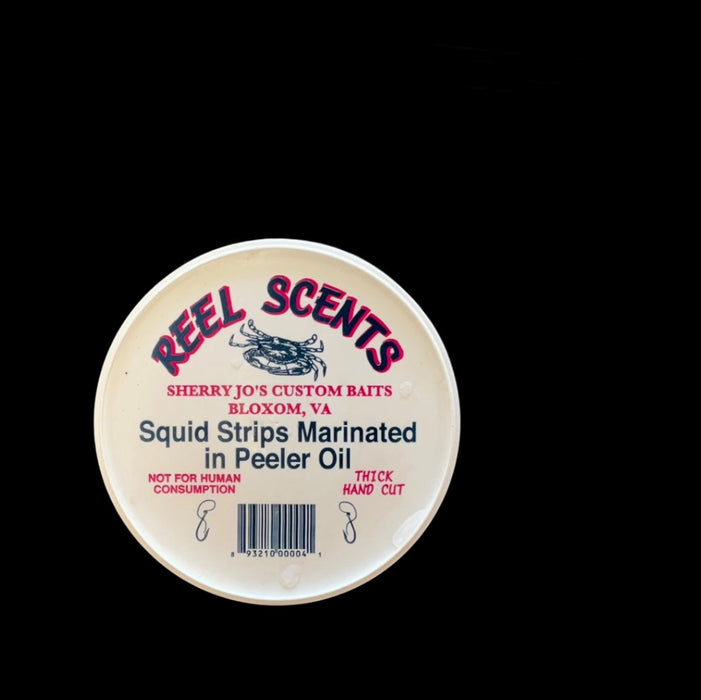 Scented Squid Strips