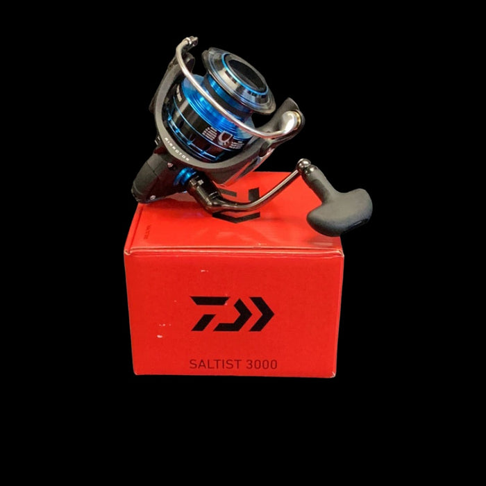 Daiwa SALTIST3000 Saltist 3000 Saltwater Spinning Reel, 8CRBB+1RB Kohr Crabbing Supplies Daiwa SALTIST3000 Saltist 3000 Saltwater Spinning Reel, 8CRBB+1RB Kohr Crabbing Supplies