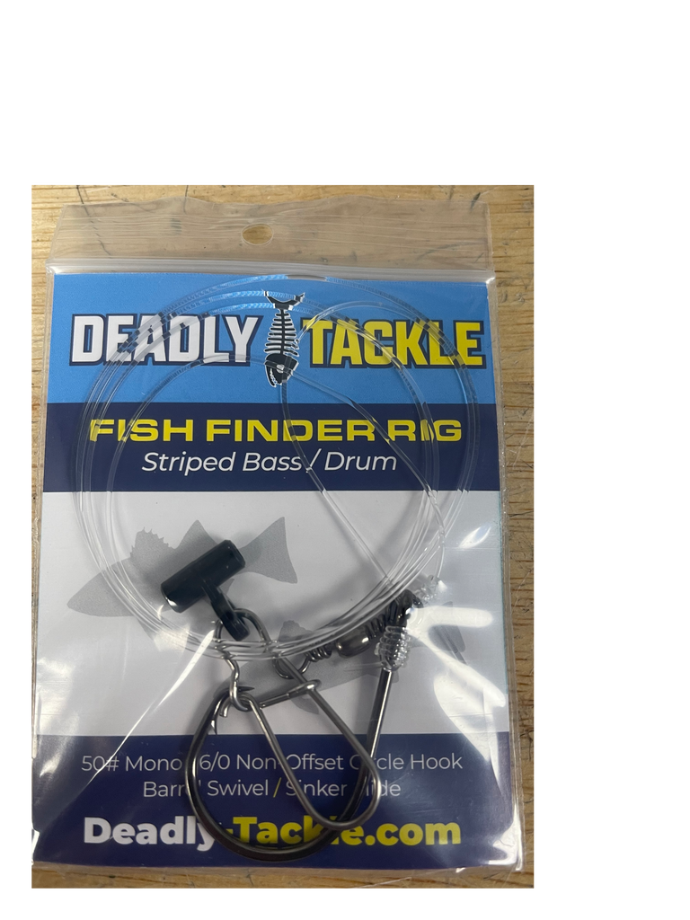 Fish Finder Rig – Striped Bass Legal