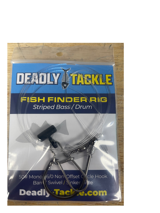 Fish Finder Rig – Striped Bass Legal — Kohr Crabbing Supplies
