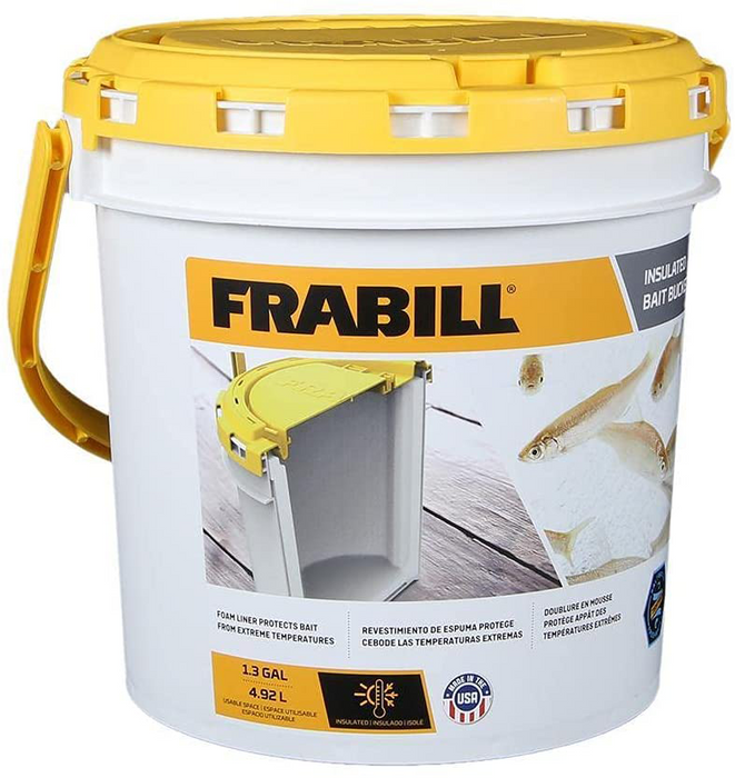 Frabil Insulated Bait Bucket