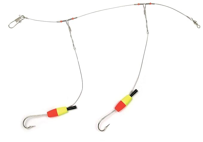 Sea Striker Bluefish Snelled Rigs w/ Floats